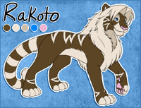 Reference Sheet - Rakoto
