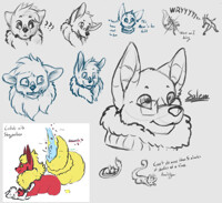 Sketch Dump April 25th