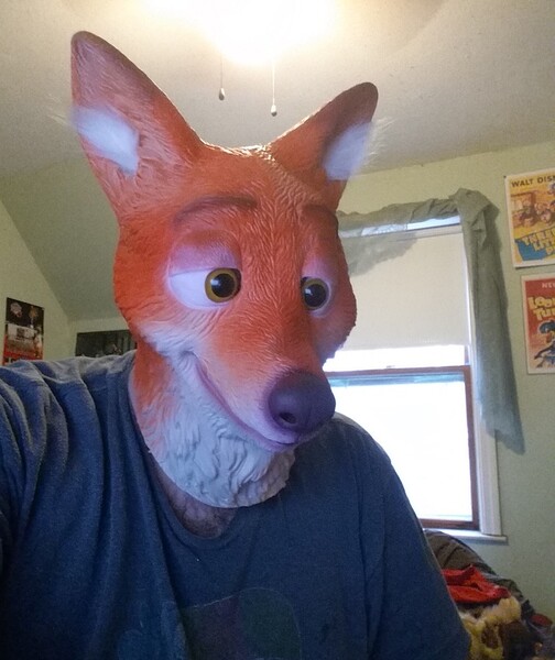 nick wilde mask