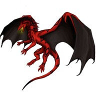 Beware! I am flying danger thing!