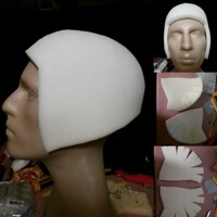 Protogen Fursuit Head Template Digital PDF Pattern for DIY 