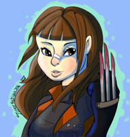 Dungeon Fighter Online: Female Brawler