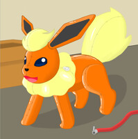 Inflatable Flareon