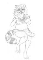 Renamon Magical Girl -Speed Draw- by tapirclip -- Fur Affinity [dot] net