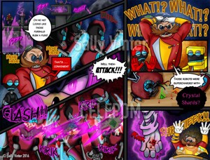 Sonic Boom :It Slipped : Page 01 by Celepom -- Fur Affinity [dot] net