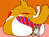 Your not sitting on a cushion