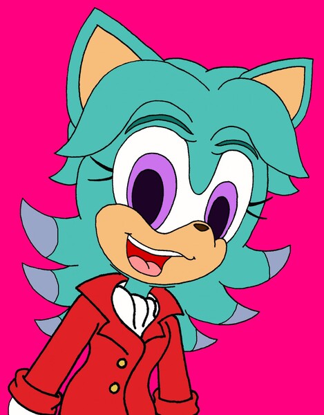 Breezie the hedgehog by DARKZADAR -- Fur Affinity [dot] net