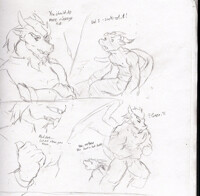 Bahamut attempting to teach Azure 1