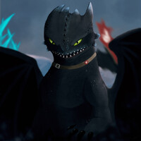 Toothless