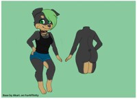 Sati booby bounce by mannyb460 -- Fur Affinity [dot] net