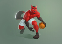Ready to shoot some hoops