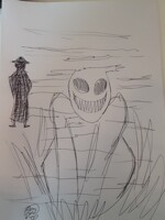 The Hat man and hes minions.