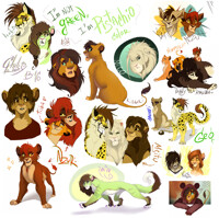 My old characters