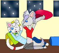 .:Raffle:. Slumber Party Pillow Fight