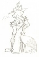 Nick Wilde, Vampire Hunter