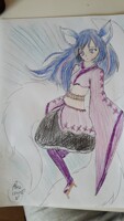 Art-trade / Nekorissa's Miyuki-Chan (2)