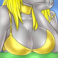 Germania Bust Icon by Tailarium