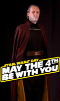 MAY THE 4TH BE WITH YOU