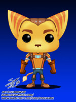 ratchet and clank funko