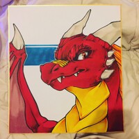 Shikishi commission Saphiros