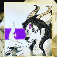 Shikishi commission Shirana