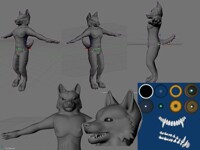 Blender Wolf by Smacketeer -- Fur Affinity [dot] net