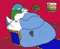 Trade with LunarGabumon
