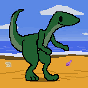 Dancing Lizard Animation by JiggyDino -- Fur Affinity [dot] net