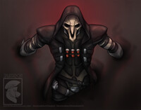 Reaper - AVAILABLE ON REDBUBBLE