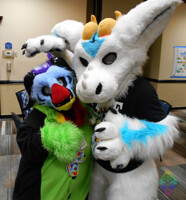 The Angle Dangles have invaded! - AnthrOhio 2016