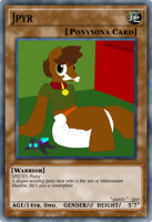 Fursona Card for Jpyr