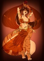 Taste of Orange (Commission)