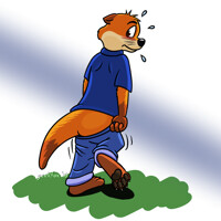 I'm gonna need wider pants