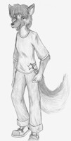 German Shepherd girl