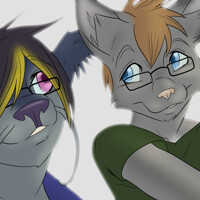 Lex & Juubi (Single Panel)