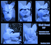 Wolf Head WIP