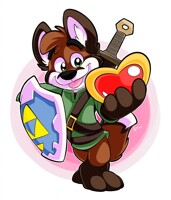Hero of Time: Here is an extra heart container for you <3