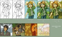 Commission Pricing Example Sheet - Sketch It In, Inc.