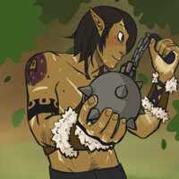 Barbarian Elf