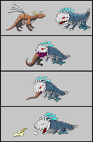 Bug, Meet Voidbeast. Voidbeast, Eat Bug. Good Voidbeast.