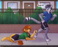 Keep Up! - Commission