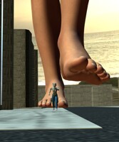 run for it!