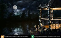 A night lake