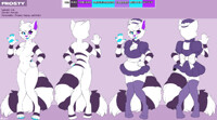 Frosty Reference Sheet - Commission