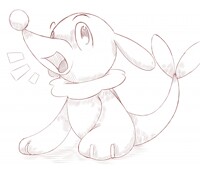 [SKETCH] Popplio Fan Art