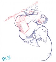 Acrofatic Rat
