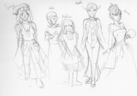 WIP Character Sheet -- Minor Characters