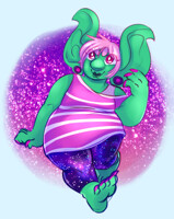 shes still the glitter queen