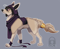 Desert Coyote (sold)