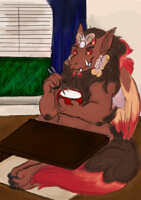 The love of a man goes through his stomach